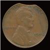 Image 1 : 1940 Lincoln Cent Clip Error Better Grade (COI-5143)