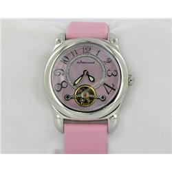 New Jeanneret Ladies Mother of Pearl Face Watch Retail $1,495 (WAT-149)