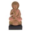 Image 1 : Excellent Hand Cast Sandstone Buddha (CLB-335)