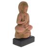 Image 3 : Excellent Hand Cast Sandstone Buddha (CLB-335)