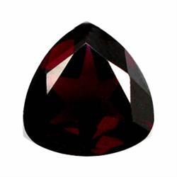 0.95ct Awesome Wine Red Garnet Trillion Facet (GEM-18931C)