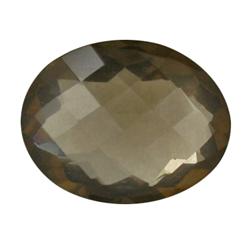 28.19ct Glittering Natural Smoky Quartz (GEM-24149)