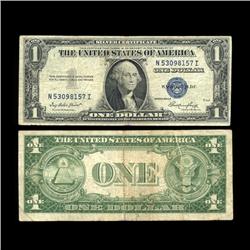 1935E $1 Silver Certificate Nice Condition SCARCE (COI-4702)