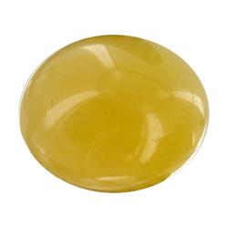 1.7ct Oval Yellow Fire Opal (GEM-24105)