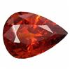 Image 1 : 3.52ct Wonderful Natural Orange Red Spessartite Garnet (GEM-19623)