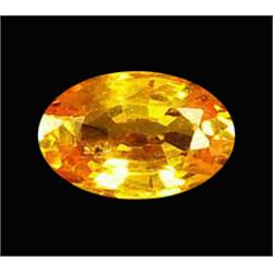 .45ct Natural Yellow Orange Songea Sapphire (GMR-1004A)