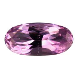 4.1ct Oval VVS Natural Patroke Pink Kunzite Afghanistan Appraisal Estimate $2050 (GEM-24579)