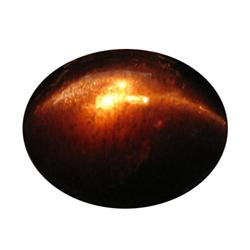 2.62ct Siliminate Cat's Eye Cabochon (GEM-26196)