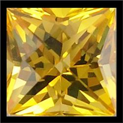 2.5mm Sublime AAA Yellow Sapphire Princess Cut (GMR-0580)