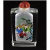 Image 1 : Heavy Blown Glass Chinese Snuff Bottle (CLB-573)
