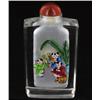 Image 2 : Heavy Blown Glass Chinese Snuff Bottle (CLB-573)
