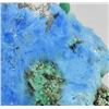 Image 3 : 190ct VERY RARE Cyanotrichite Crystal Cluster (GEM-20412)
