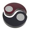 Image 2 : Hand Crafted Yin-Yang Mango Wood Candle Holder (DEC-256)