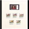 Image 1 : Jersey Mint Margin Single Album Page 6 Pcs (STM-0676)