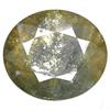 Image 1 : 8.17ct Top AAA Oval Cut Bi-Color Sapphire (GEM-21425)