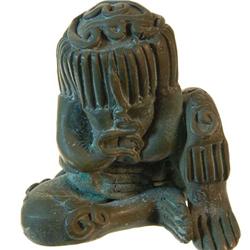 Solid Brass See No Evil Buddha (ANT-139)