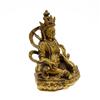 Image 2 : Gilded Tibet Seated Buddha (ANT-613)