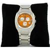 Image 1 : New Lamborghini Swiss Movement Chrono Style SS Watch Retail $2295 (WAT-160)