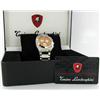 Image 3 : New Lamborghini Swiss Movement Chrono Style SS Watch Retail $2295 (WAT-160)