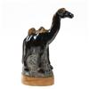 Image 3 : Water Buffalo Horn Scrimshaw Camel  (CLB-252)