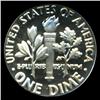 Image 2 : 1999S Roosevelt Dime Graded PR70 DCAM (COI-4759)