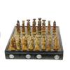 Image 1 : Hand Painted Marble Chess Set Wooden Box (CLB-273)