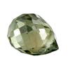 Image 1 : 0.8ct Fancy Color Tourmaline Briolette (GEM-25567)