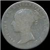 Image 1 : 1845 Britain Victoria 4 Pence Groat Better Grade (COI-7037)