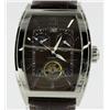 Image 2 : New Wohler Mens Tank Style Watch Retail $1895 (WAT-163)