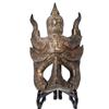 Image 1 : Antique Thai Garuda Bronze Gilded Building (ANT-108)