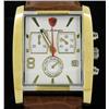 Image 2 : New Lamborghini Swiss Movement Tank Style18k/SS Watch Retail $2495 (WAT-161)