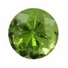 Image 1 : 1.46ct Natural Excellent Pakistan Peridot Round (GEM-17586)