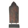 Image 4 : Teak Buddhist Votive Tablet w/ Inset Clay Amulets (CLB-004)