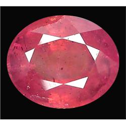 2.55ct Oval Cut Padparascha Sapphire Nigeria (GEM-18652)