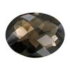 Image 1 : 32.85ct Shimmering Natural Smoky Quartz (GEM-25557A)