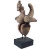 Image 1 : Antique Hand Carve Silk Thread Pulley Base (ANT-035)