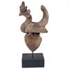 Image 2 : Antique Hand Carve Silk Thread Pulley Base (ANT-035)