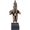 Image 4 : Antique Hand Carve Silk Thread Pulley Base (ANT-035)