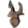 Image 5 : Antique Hand Carve Silk Thread Pulley Base (ANT-035)