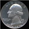 Image 1 : 1976S Washington 25c Quarter Coin Graded GEM Proof Deep Cameo (COI-6879)