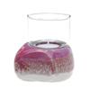 Image 1 : Handmade Ceramic Elepnant Candle Holder (DEC-179)