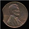 Image 1 : 1964D Lincoln Cent Clipped Error Choice UNC (COI-6300)