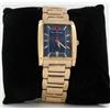 Image 1 : New Lamborghini Swiss Movement Tank Style18k/SS Watch Retail $2495 (WAT-143)