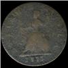 Image 2 : 1773 Britain George III Farthing Circulated 235 YEARS OLD (COI-7065)