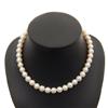 Image 1 : White Saltwater Pearl Necklace (JEW-142)