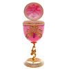 Image 2 : Ornate Gilded Decorated Goose Egg Jewelry Display (ACT-151)