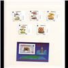 Image 1 : Jersey Mint Margin Single Album Page 6 Pcs (STM-0661)