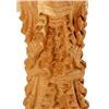 Image 3 : Antique Large Teak Mortar Lace Carved (ART-014)