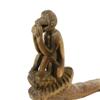 Image 2 : Antique Hand Carved Teak Cart Mast  (ANT-202)