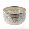 Image 1 : Beautiful Hand Chased 100% Thai Silver Bowl  (CLB-279)